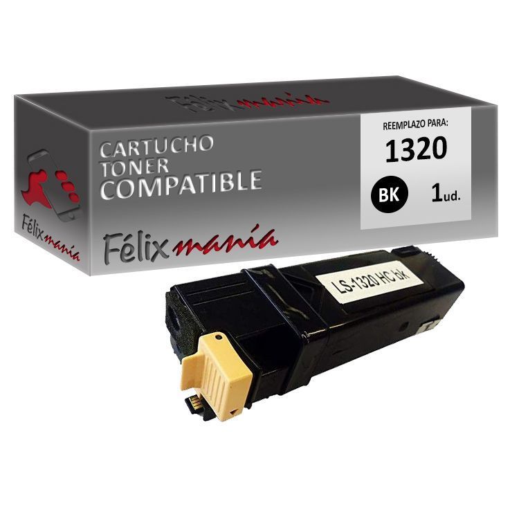 Toner Negro Compatible Dell 1320 / 2130CN Toner Negro Compatible Dell 1320 / 2130CN
