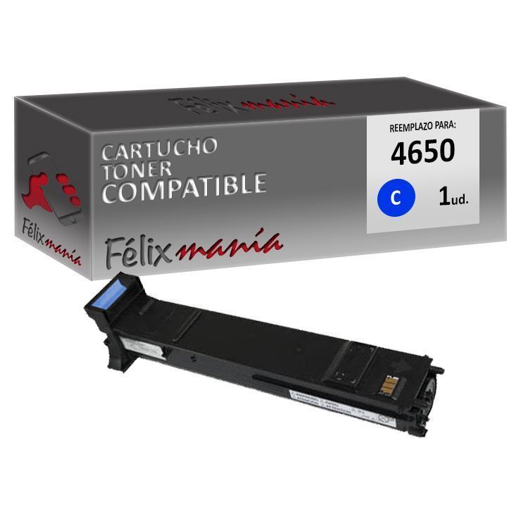 Toner Cyan Compatible Konica Minolta Magicolor 4650 Toner Cyan Compatible Konica Minolta Magicolor 4650