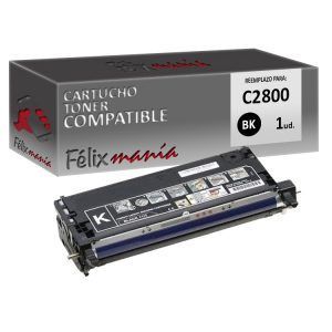 Toner Negro Compatible Epson C2800