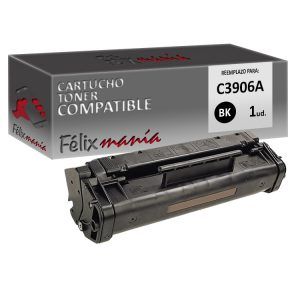 Toner Negro Compatible HP C3906A / Canon FX-3