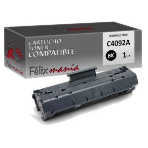 Toner Negro Compatible HP C4092A / 92A | Canon EP-22