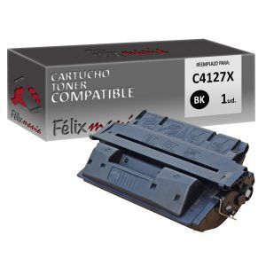 Toner Negro Compatible Canon EP-52 / HP C4127X / Brother TN-9500
