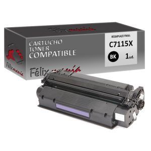 Toner Negro Compatible Canon EP-25 / HP C7115X