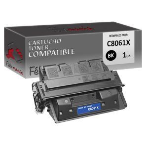 Toner Negro Compatible HP C8061X / 61X