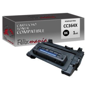 Toner Negro Compatible HP CC364X