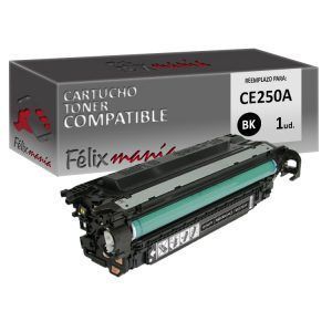 Toner Negro Compatible HP CE250A / Canon 723