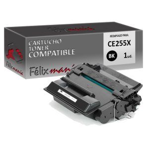 Toner Negro Compatible HP CE255X / Canon CRG-724H