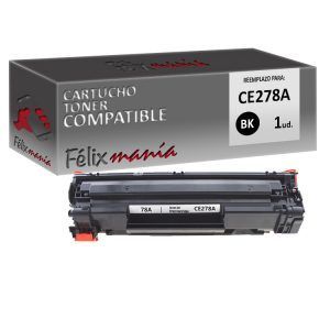 Toner Negro Compatible HP CE278A / Canon CRG 728