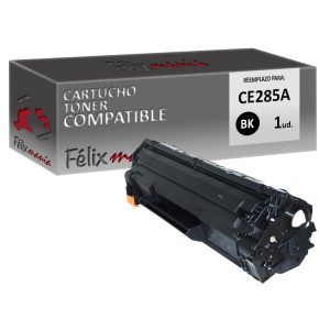 Toner Negro Compatible HP CE285A / Canon CRG-725