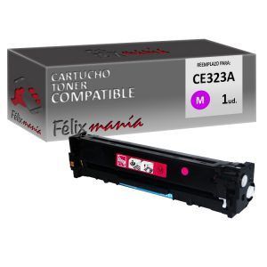 Toner Magenta Compatible HP CE323A (128A)