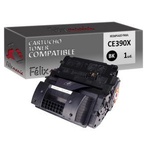Toner Negro Compatible HP CE390X / 90A