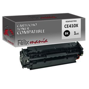 Toner Negro Compatible HP CE410X