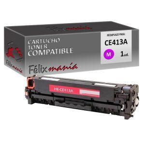 Toner Magenta Compatible HP CE413A