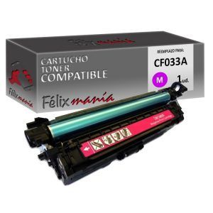 Toner Magenta Compatible HP CF033A