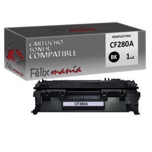 Toner Negro Compatible HP CF280A / 80A