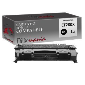 Toner Negro Compatible HP CF280X / 80X