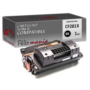 Toner Negro Compatible HP CF281X