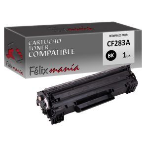 Toner Negro Compatible HP CF283A / 83A