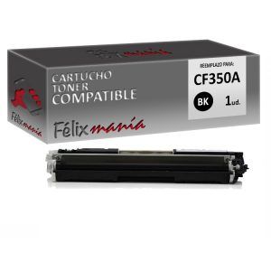 Toner Negro Compatible HP CF350A