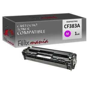 Toner Magenta Compatible HP CF383A
