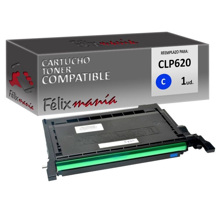 Toner Cyan Compatible Samsung CLP620 Toner Cyan Compatible Samsung CLP620