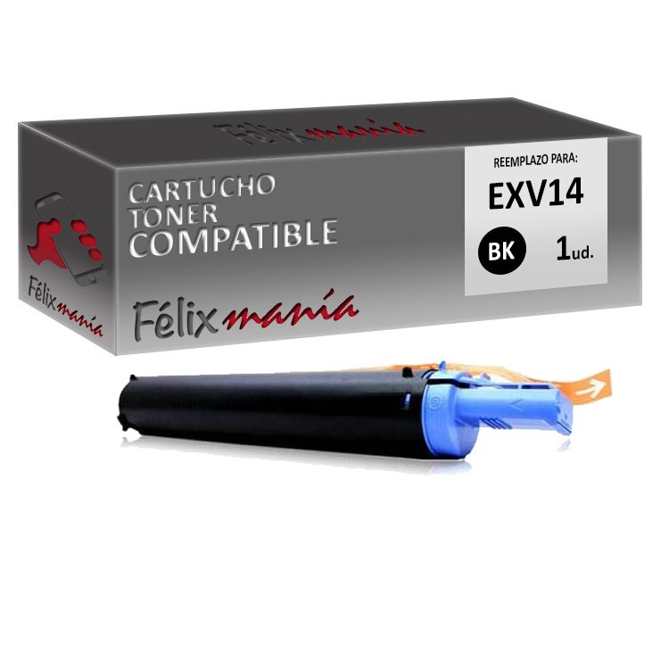 Toner Negro Compatible Canon IR2016 / EXV14 Toner Negro Compatible Canon IR2016 / EXV14