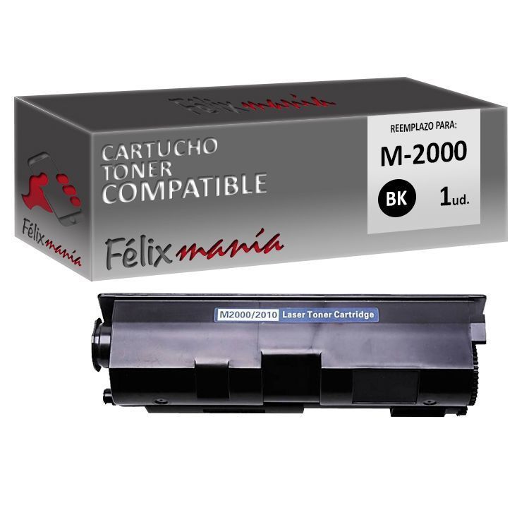 Toner Negro Compatible Epson M-2000 Toner Negro Compatible Epson M-2000