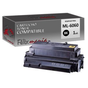 Toner Negro Compatible Samsung ML-6060