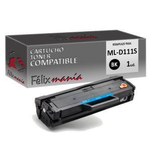 Toner Negro Compatible Samsung ML-D111S