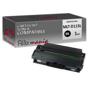 Toner Negro Compatible Samsung MLT-D115L