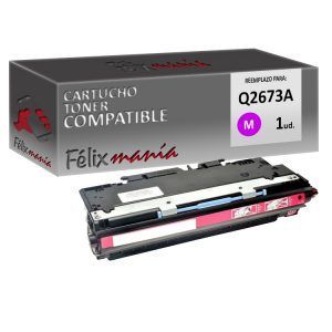 Toner Magenta Compatible HP Q2673A