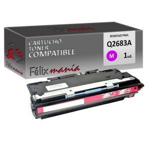 Toner Magenta Compatible HP Q2683A