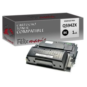 Toner Negro Compatible HP Q5942X