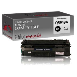 Toner Negro Compatible HP Q5949A / Q7553A / Canon CRG 708 / 715
