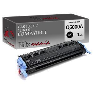 Toner Negro Compatible HP Q6000A / Canon CRG-707