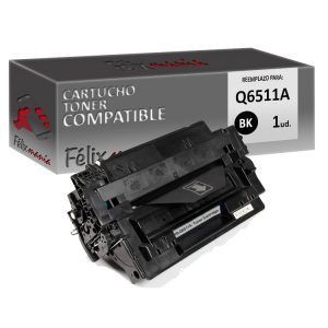 Toner Negro Compatible HP Q6511A / Canon CRG-710