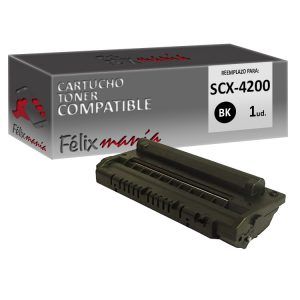 Toner Negro Compatible Samsung SCX-4200