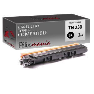 Toner Negro Compatible Brother TN 230