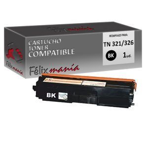 Toner Negro Compatible Brother TN 321 / TN326
