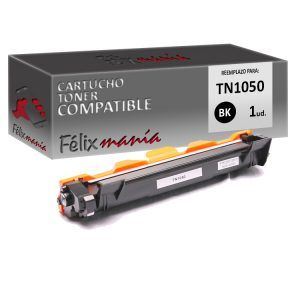 Toner Negro Compatible Brother TN1050