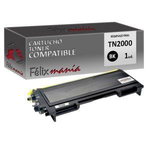 Toner Negro Compatible para Brother TN2000 TN2005