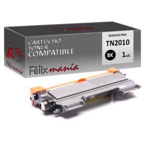 Toner Negro Compatible Brother TN2010 TN2220