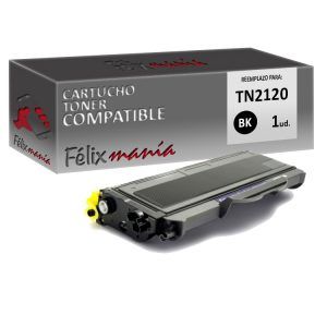 Toner Negro Compatible para Brother TN2120 / TN360