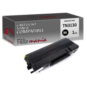 Toner Negro Compatible para Brother TN3130