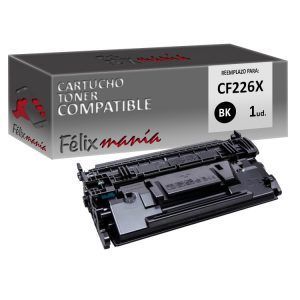 Toner Negro Compatible HP CF226X