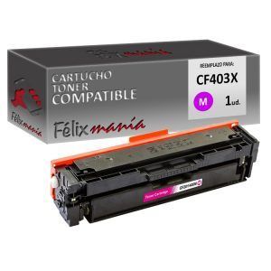 Toner Magenta Compatible HP CF403X