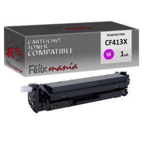 Toner Magenta Compatible HP CF413X