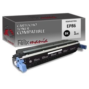 Toner Negro Compatible HP C9730A / Canon EP-86