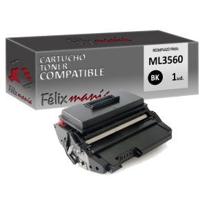 Toner Negro Compatible Samsung ML3560
