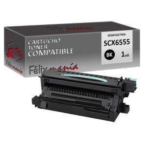 Toner Negro Compatible Samsung SCX6555